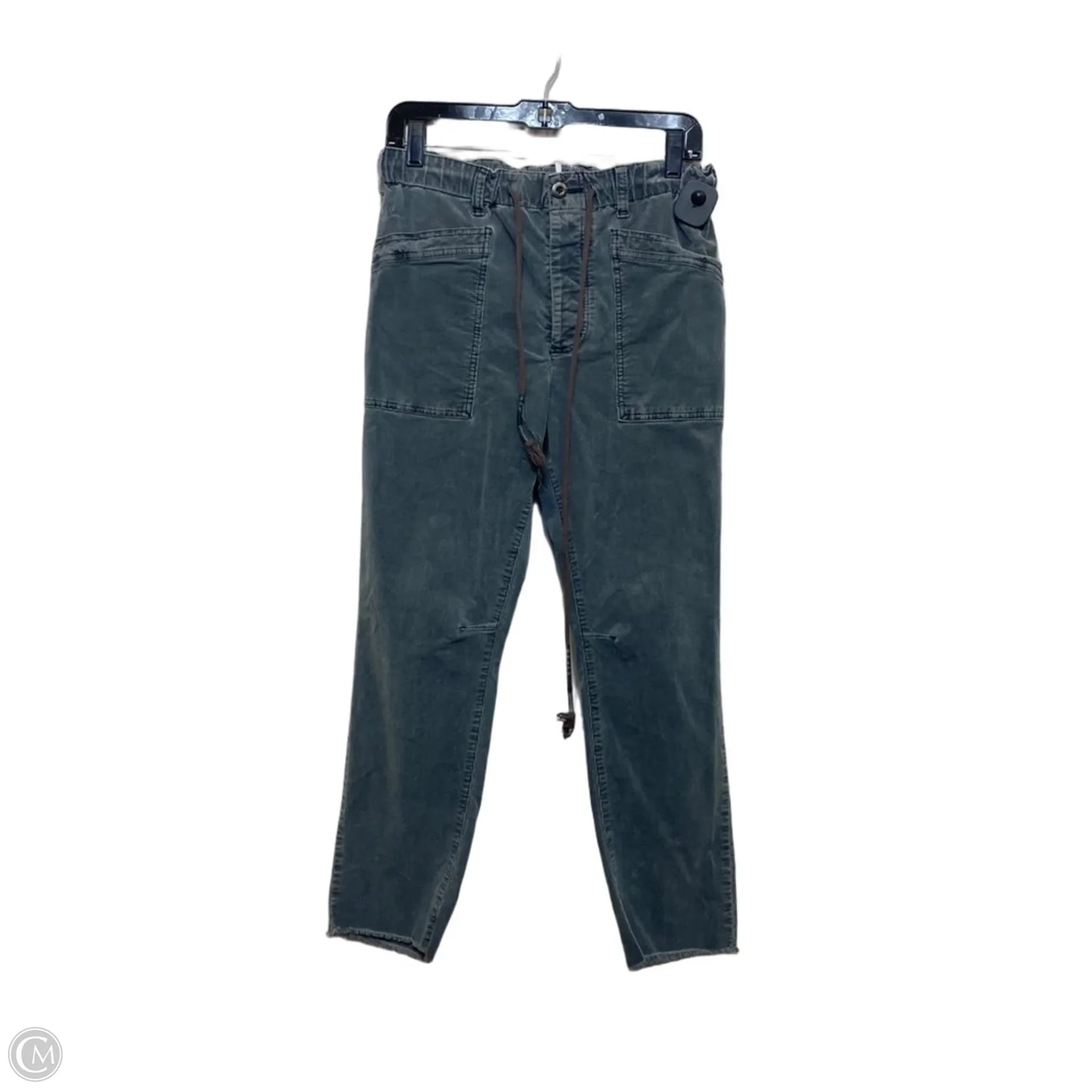 Pants Corduroy By Free People In Grey, Size: Xs