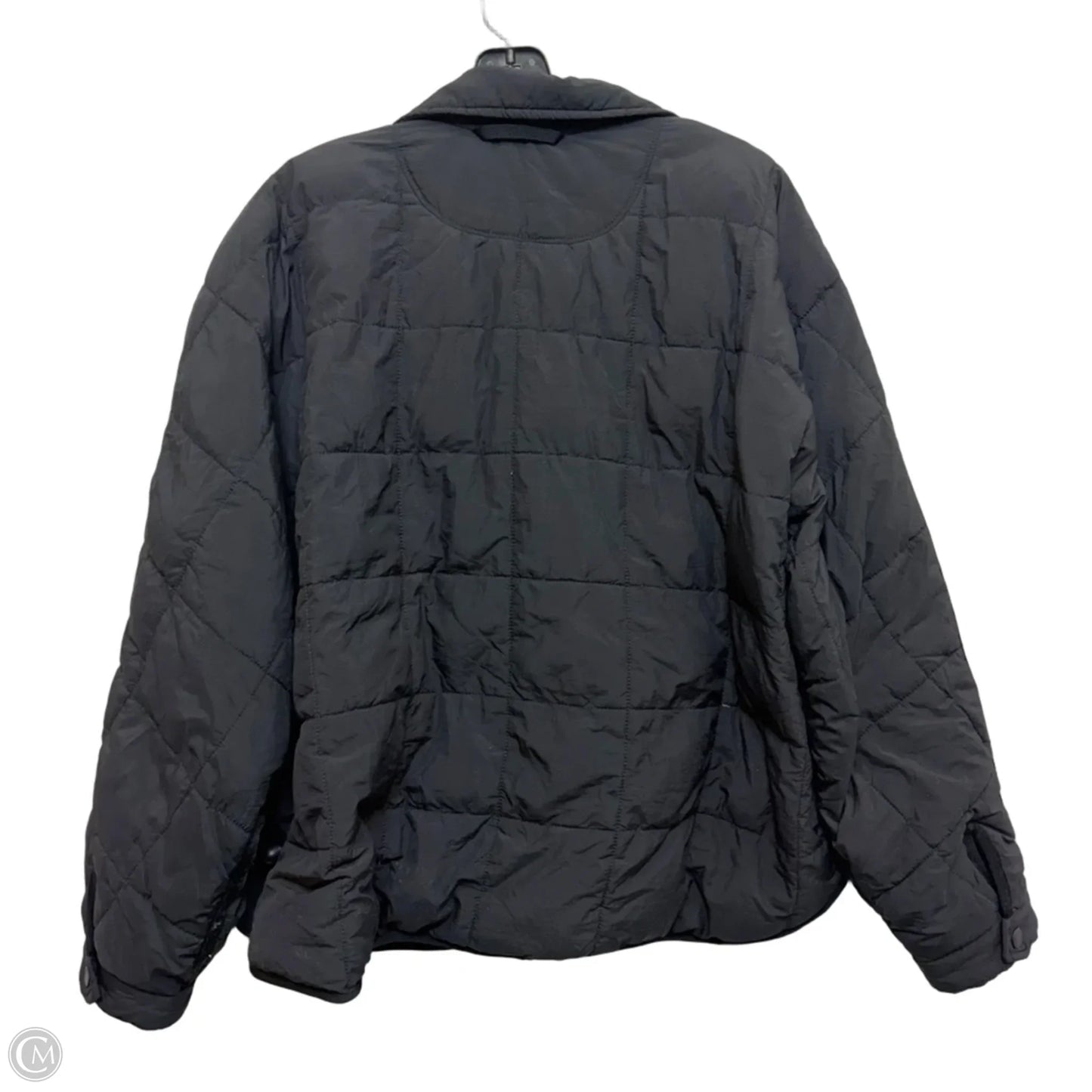 Athletic Jacket By Free People In Black, Size: M