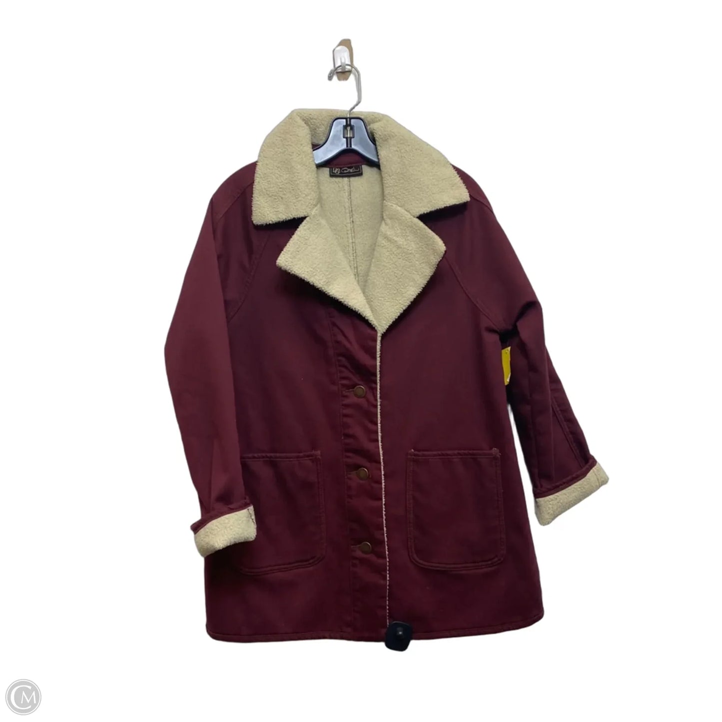 Jacket Other By Dg2 In Red, Size: M