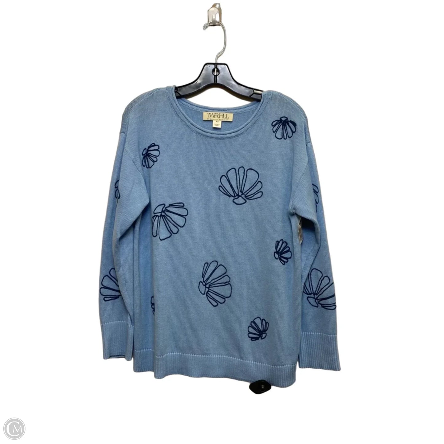 Sweater By Twrhll In Blue, Size: Xs