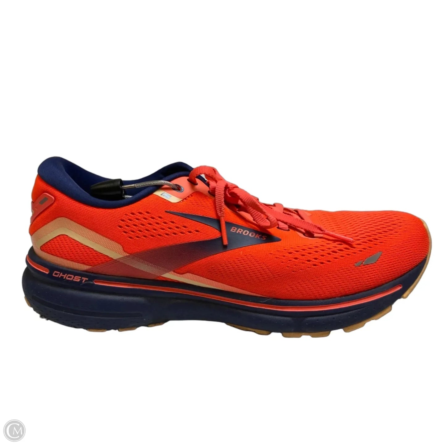 Shoes Athletic By Brooks In Blue & Orange, Size: 11.5