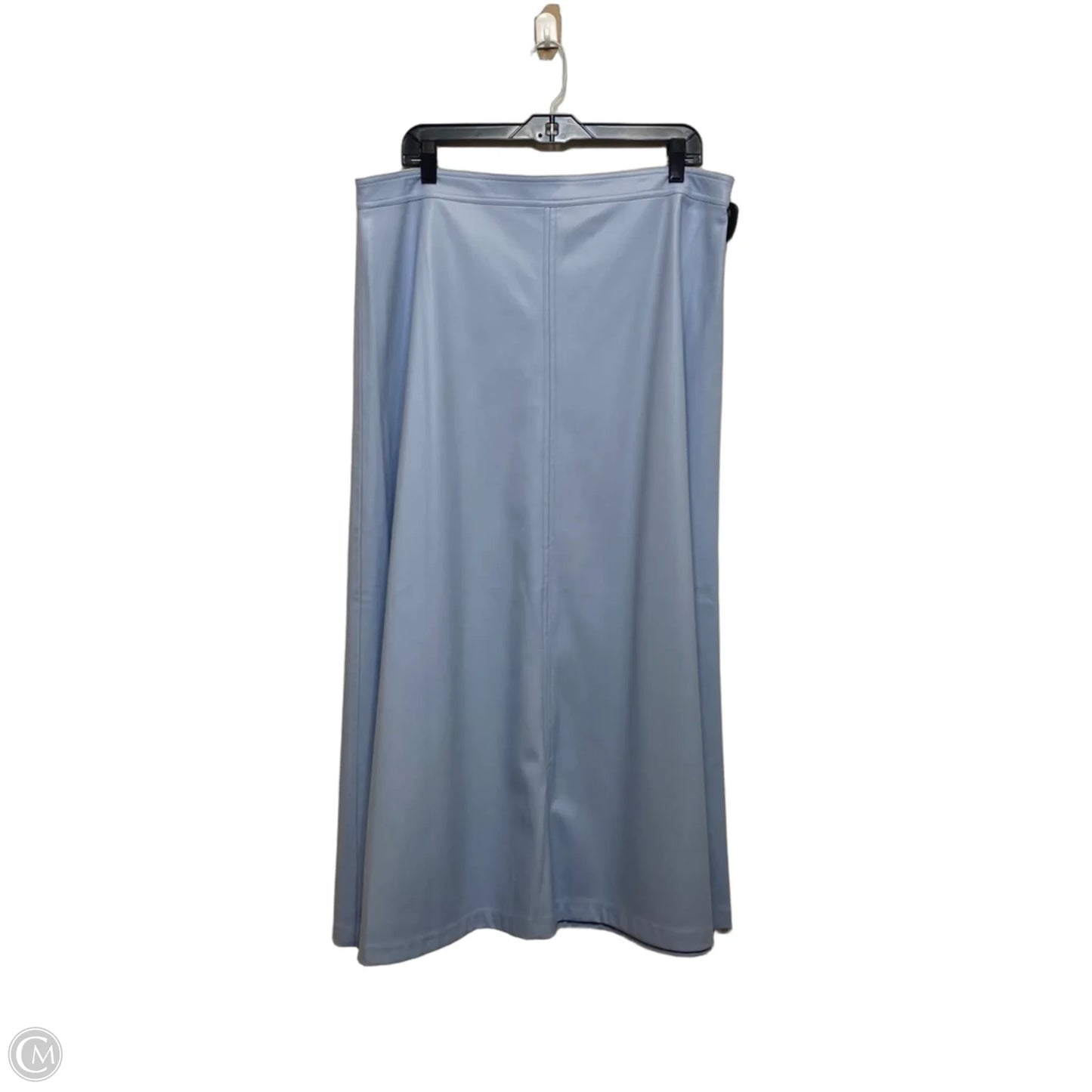 Skirt Maxi By Vince Camuto In Blue, Size: Xl