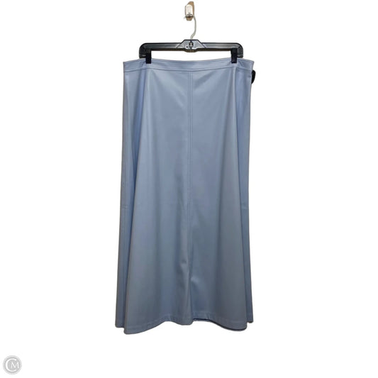Skirt Maxi By Vince Camuto In Blue, Size: Xl