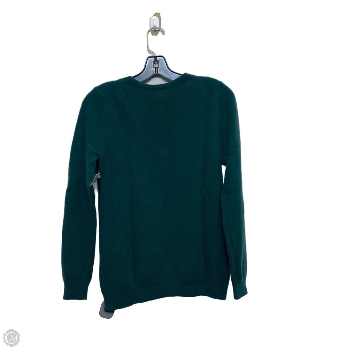 Sweater Cashmere By Charter Club In Green, Size: M