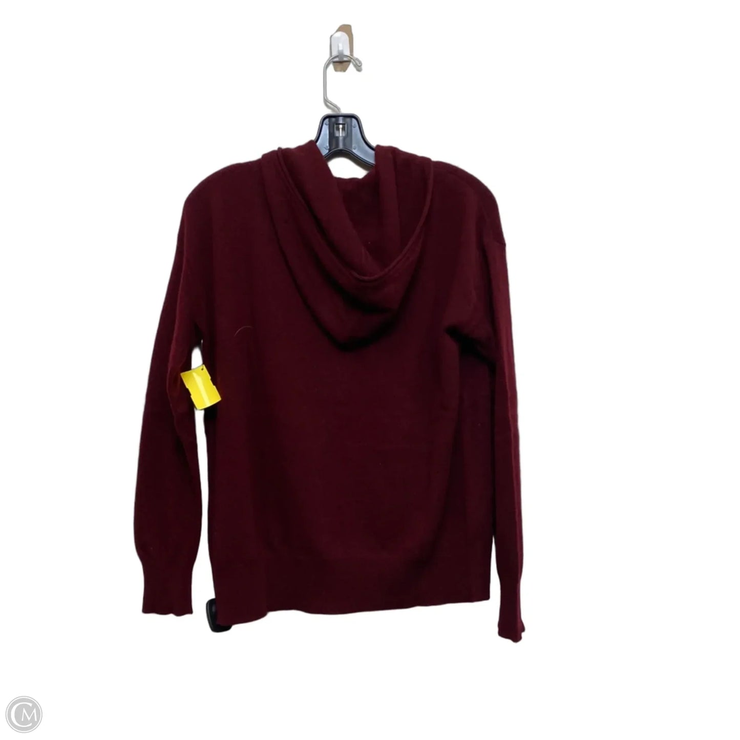 Sweater Cardigan Cashmere By Charter Club In Red, Size: S