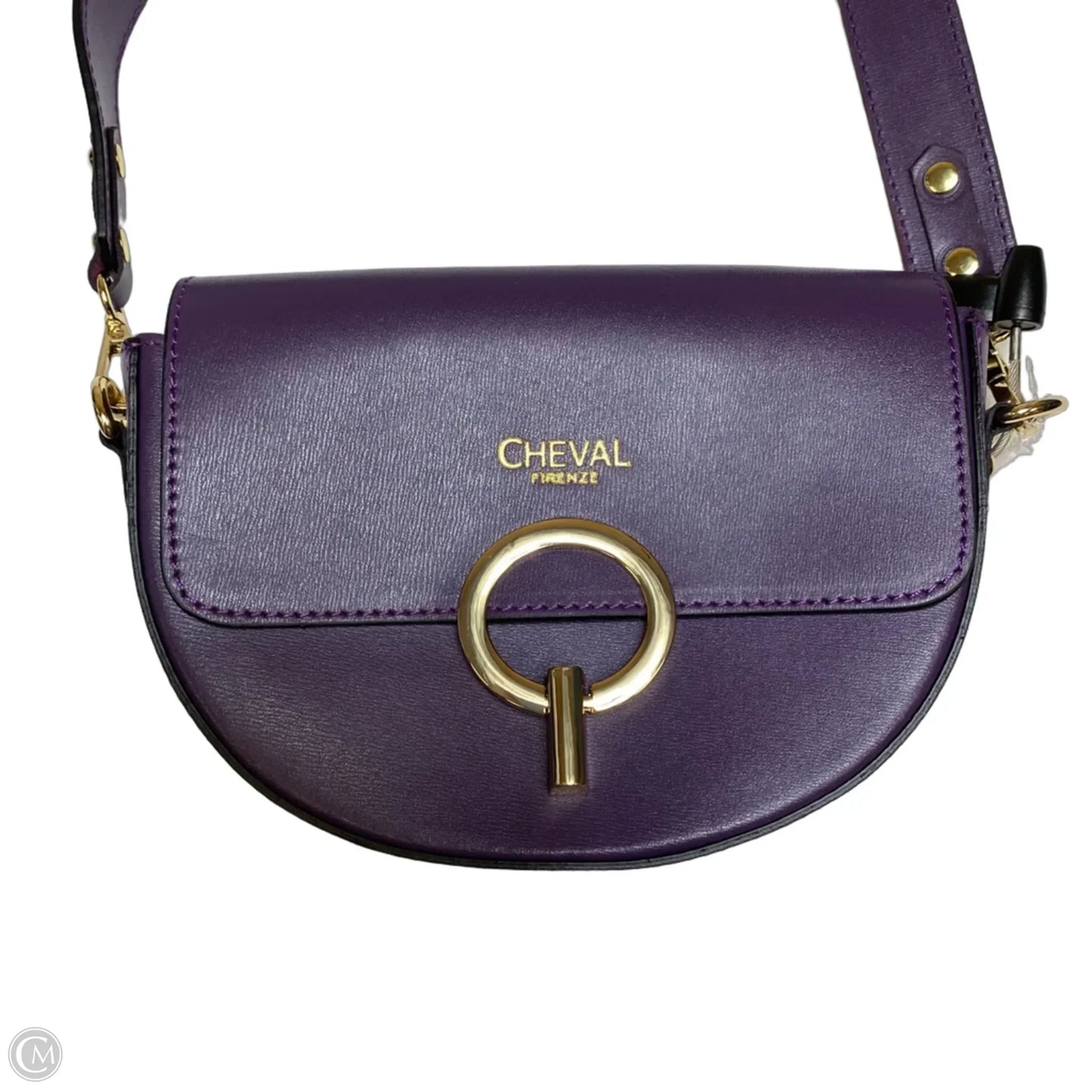 Crossbody Leather By Cheval Firenze, Size: Small