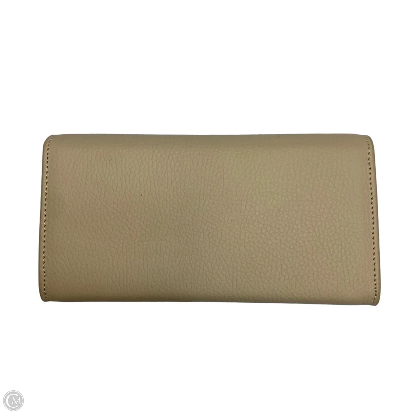 Wallet Leather By Maison De Sabre, Size: Large