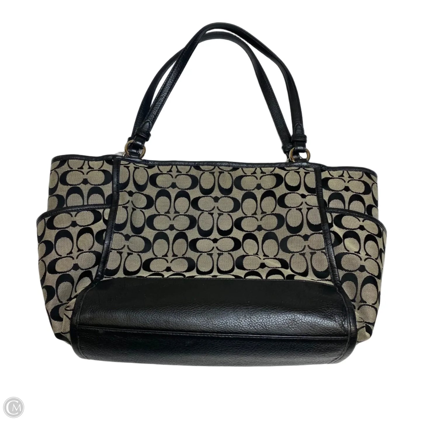 Handbag Designer By Coach, Size: Large