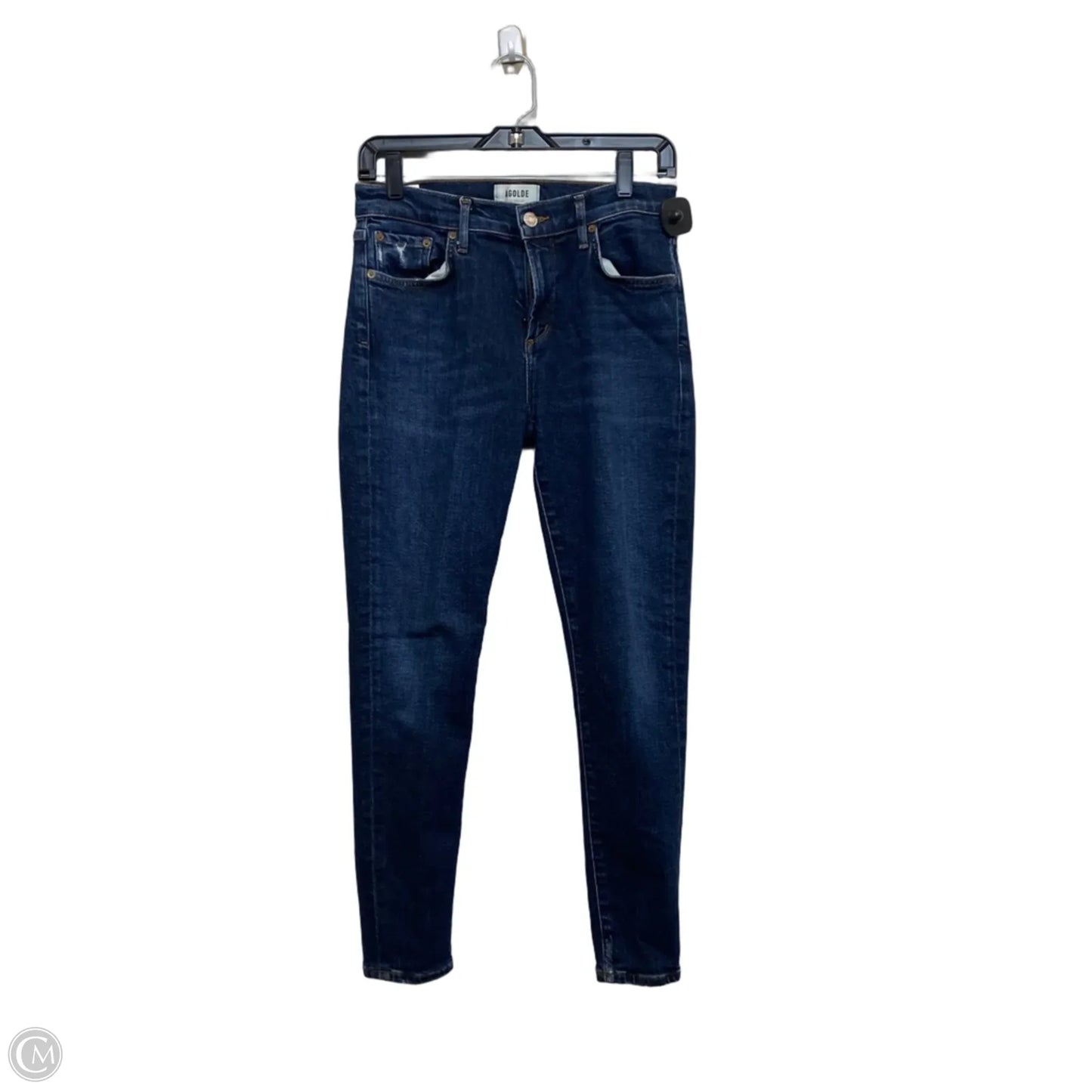 Jeans Designer By Agolde In Blue Denim, Size: 2
