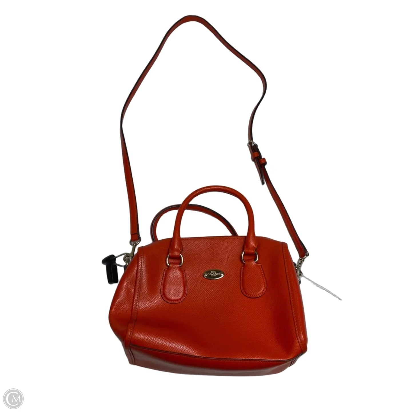 Crossbody Designer By Coach, Size: Medium
