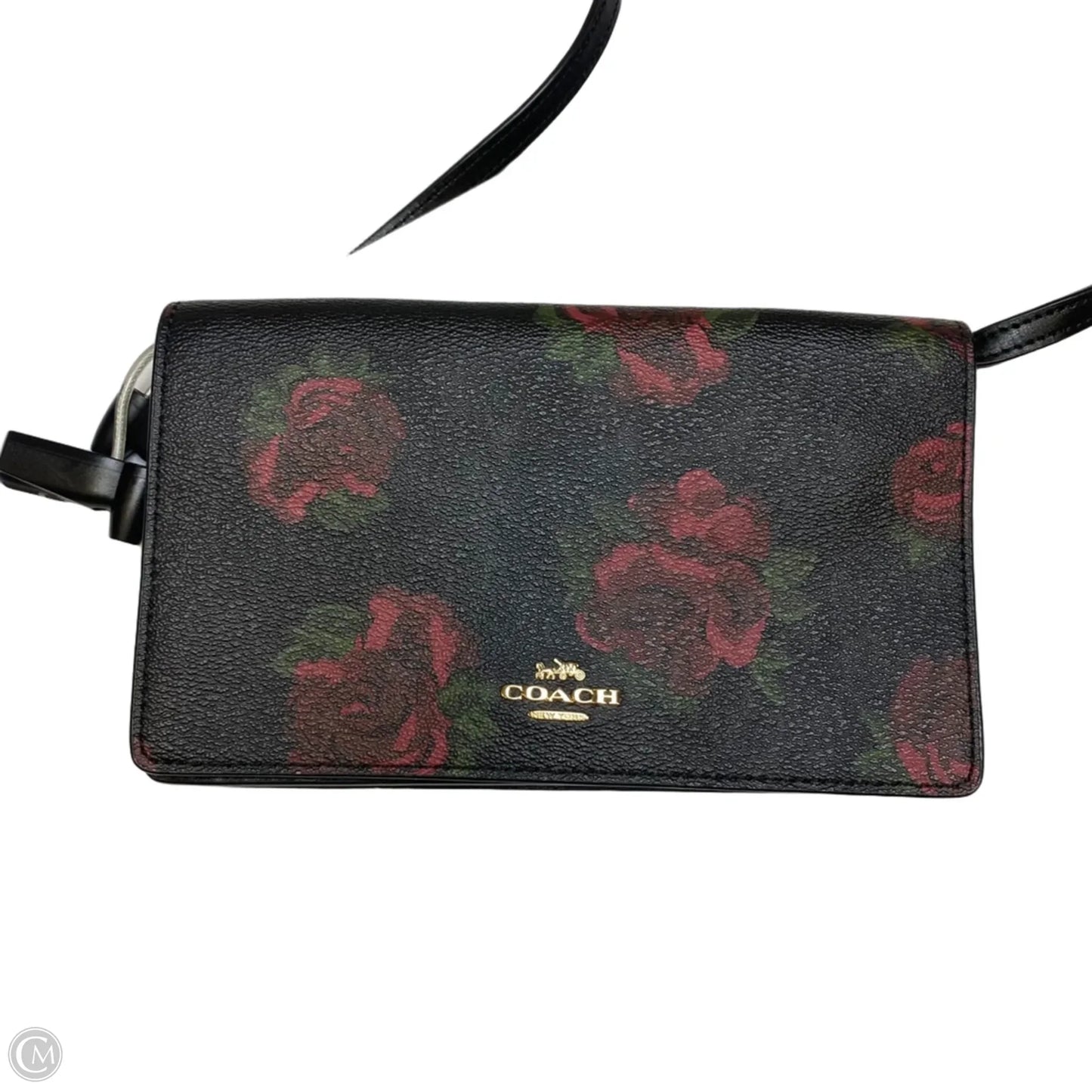Crossbody Designer By Coach, Size: Small
