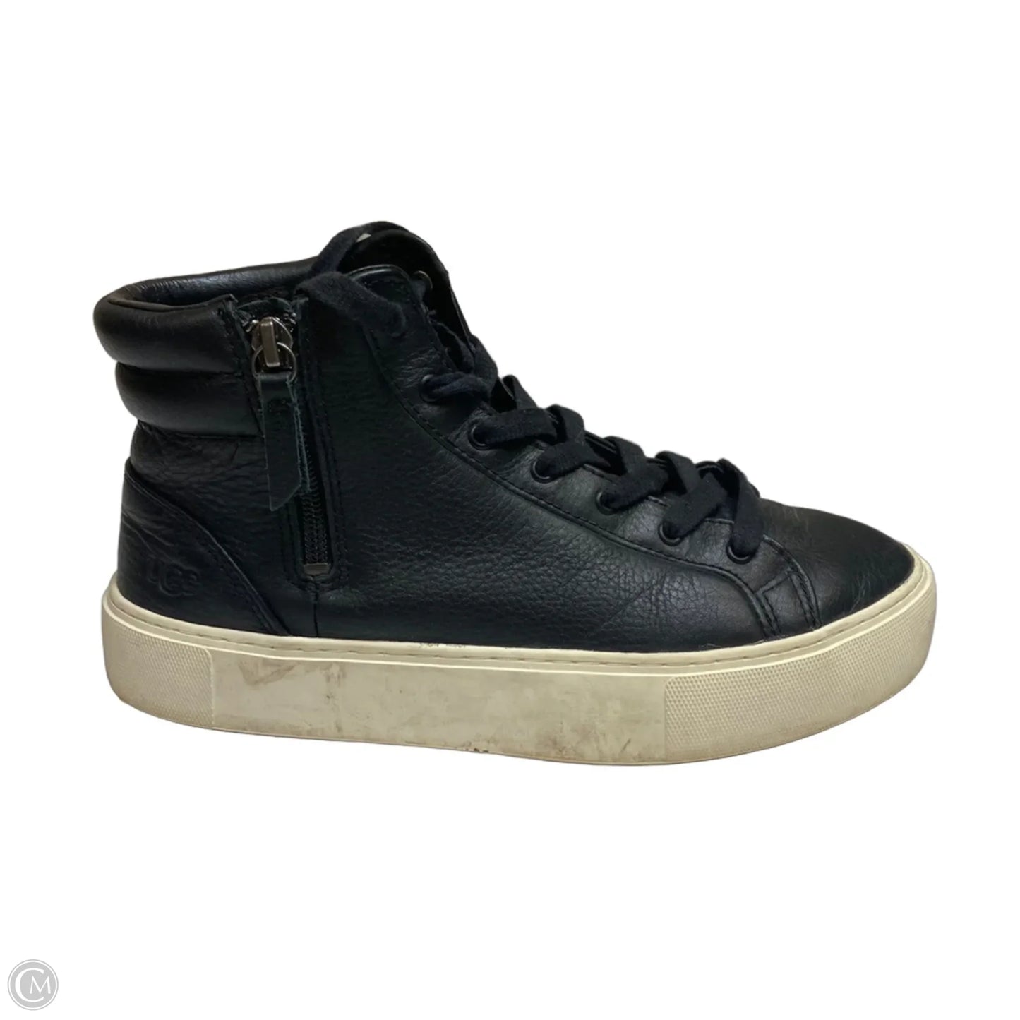 Shoes Designer By Ugg In Black, Size: 7.5
