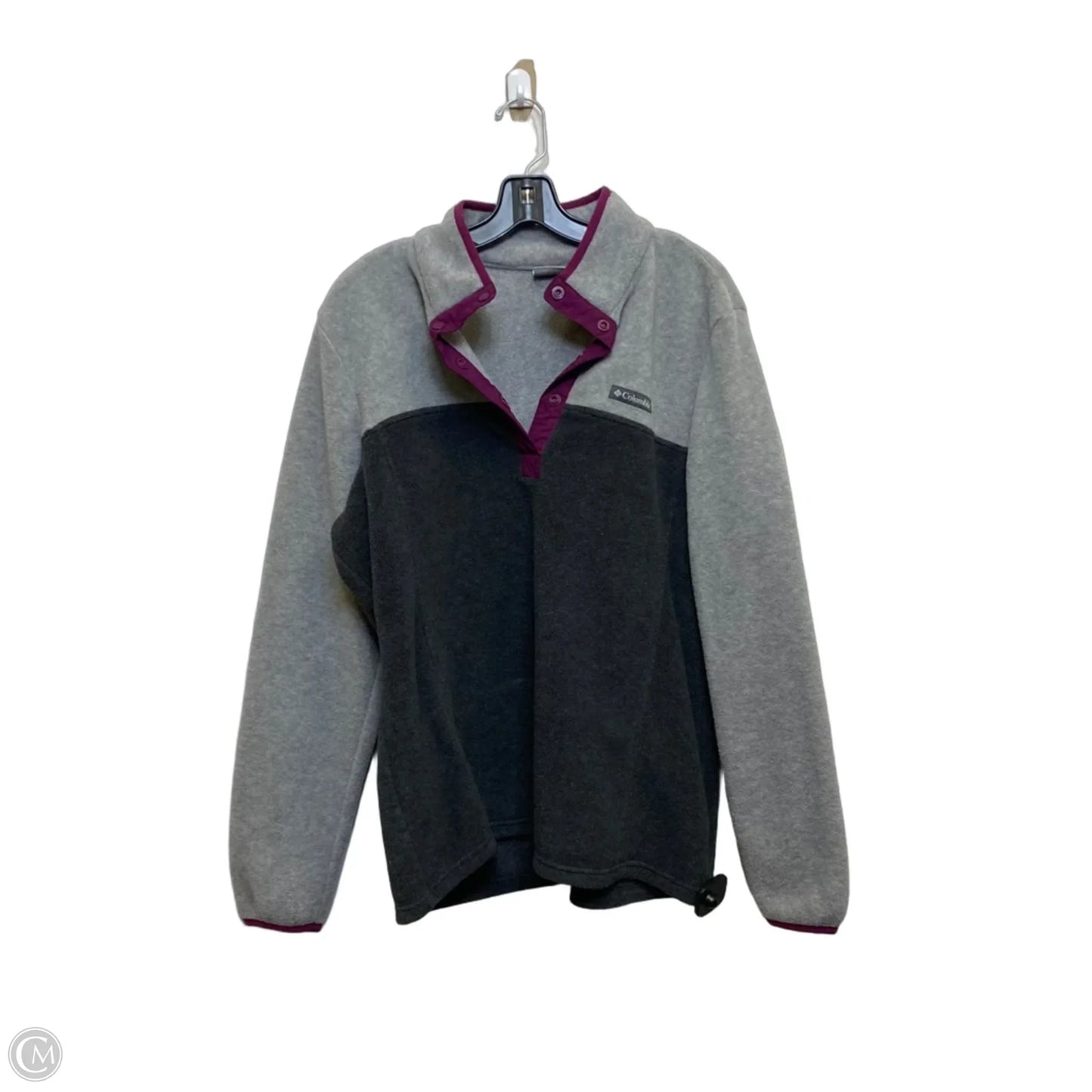 Sweatshirt Collar By Columbia In Grey, Size: Xl