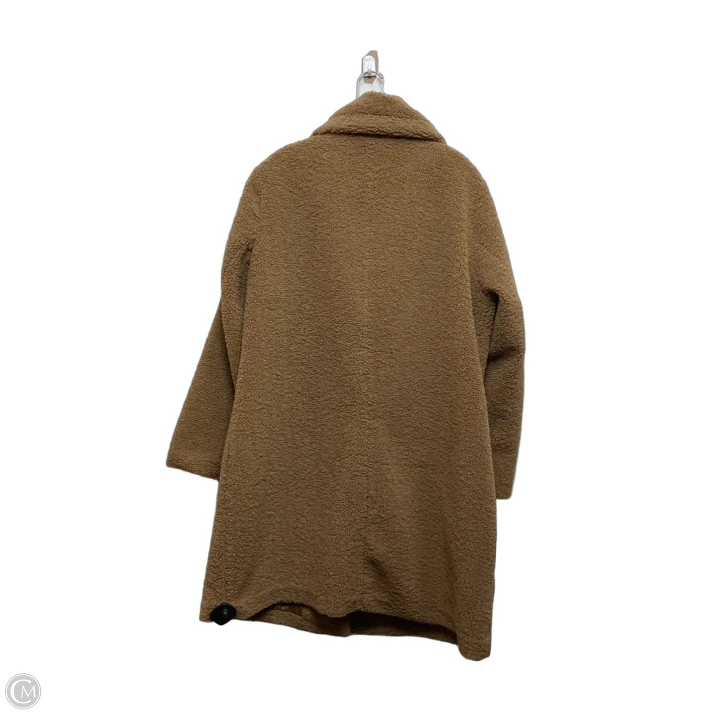 Coat Peacoat By Lane Bryant In Brown, Size: L