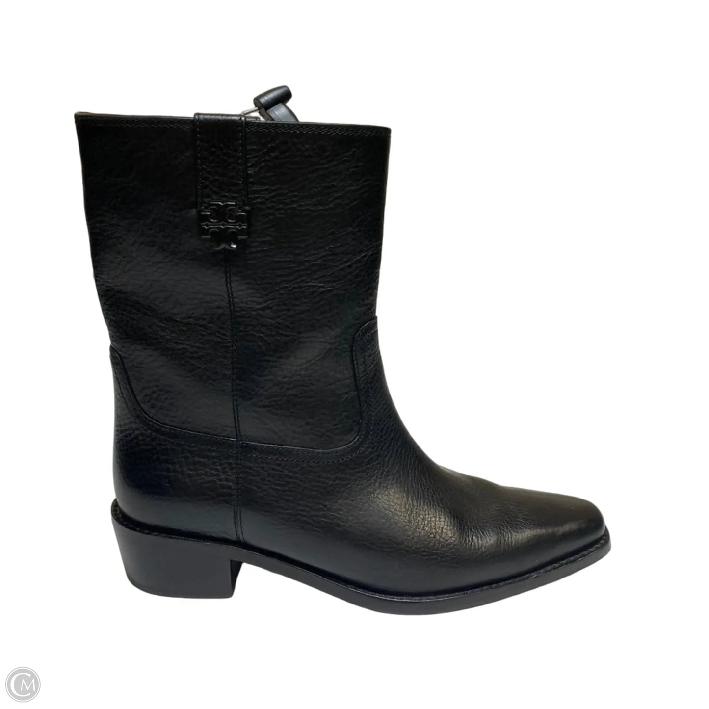 Boots Designer By Tory Burch In Black, Size: 10