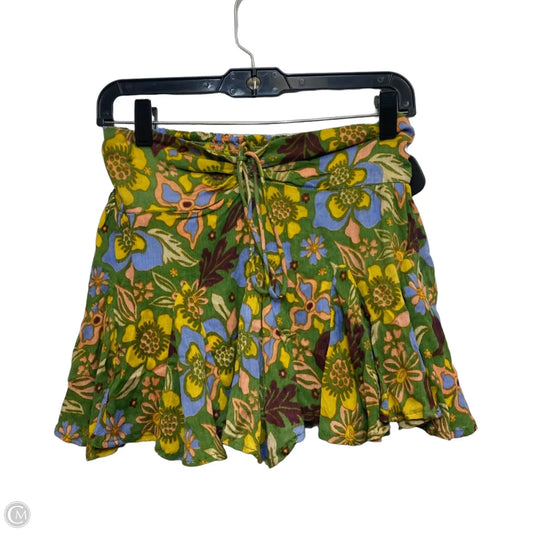 Shorts By Free People In Green, Size: Xs