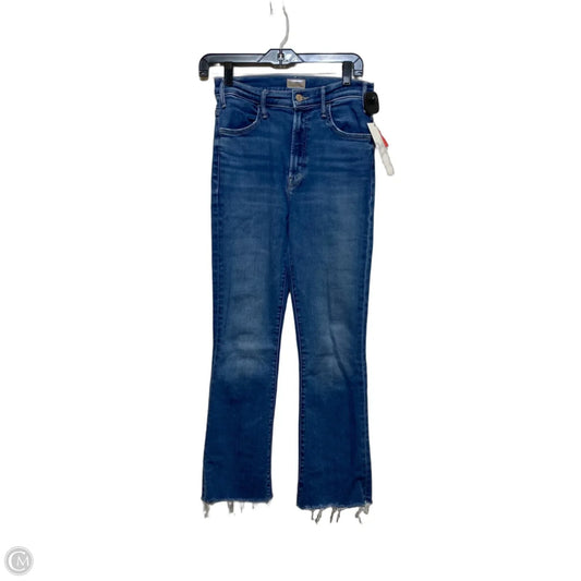 Jeans Designer By Mother In Blue Denim, Size: 4