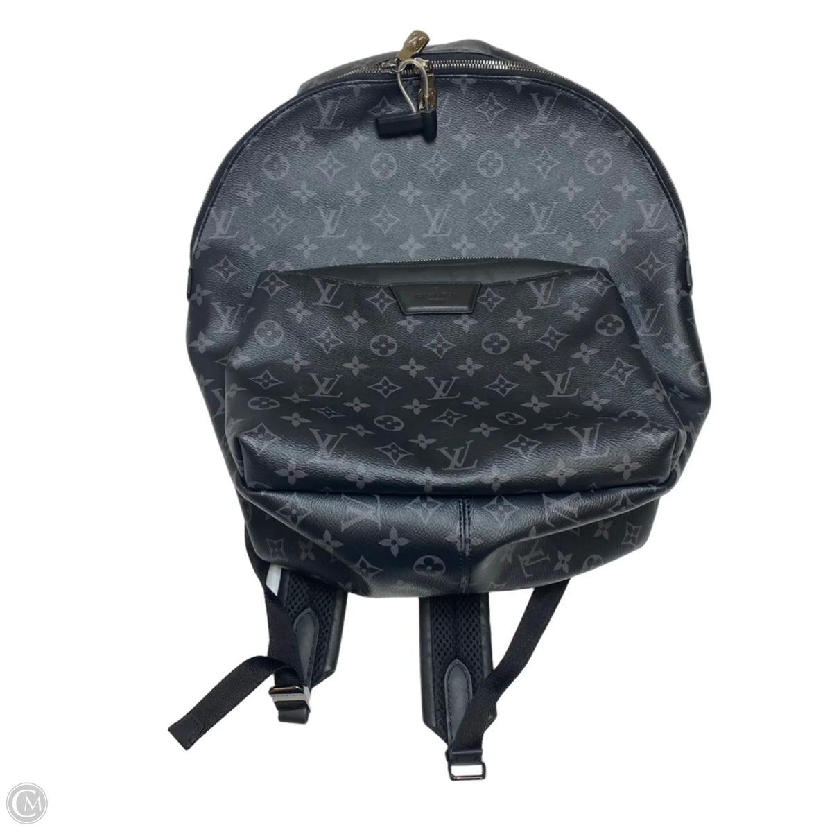 Backpack Luxury Designer By Louis Vuitton, Size: Medium