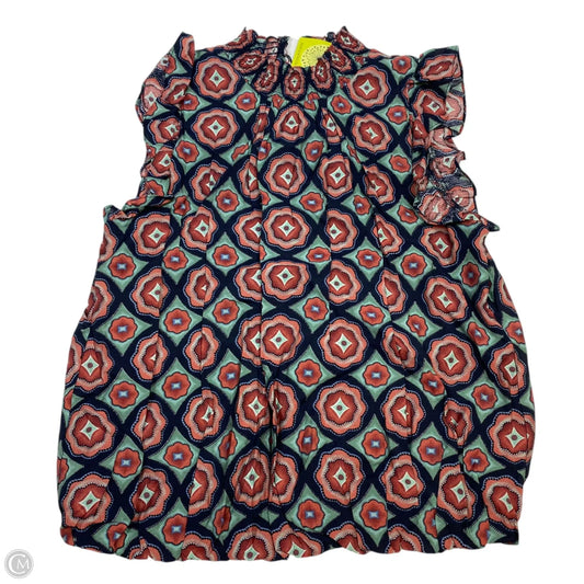 Top Sleeveless By Thml In Multi-colored, Size: M