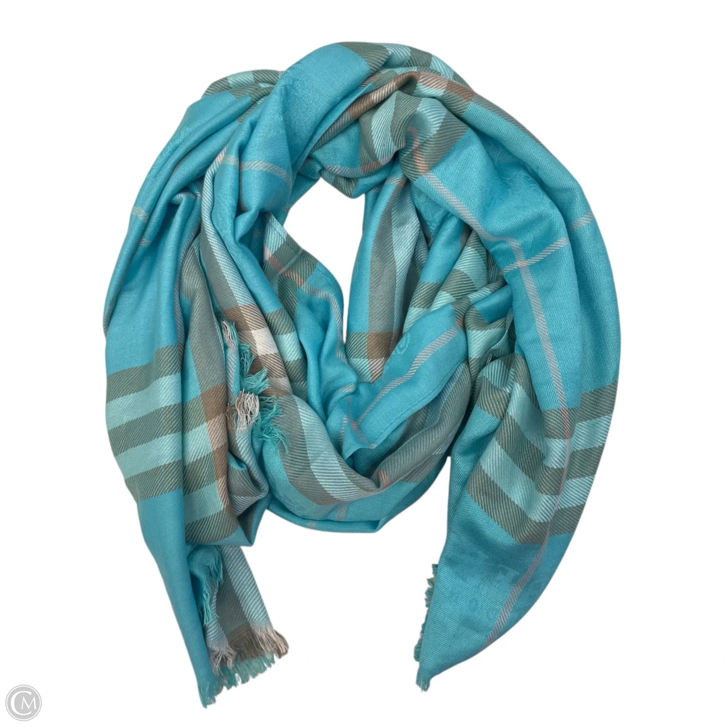 Scarf Luxury Designer By Burberry