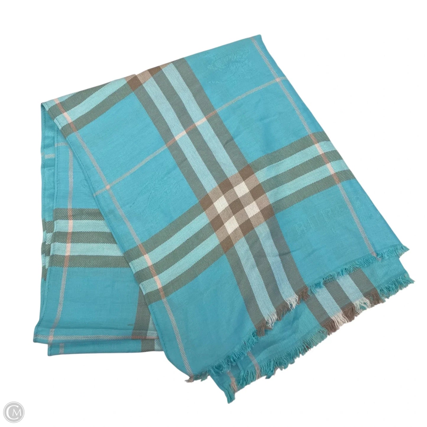 Scarf Luxury Designer By Burberry