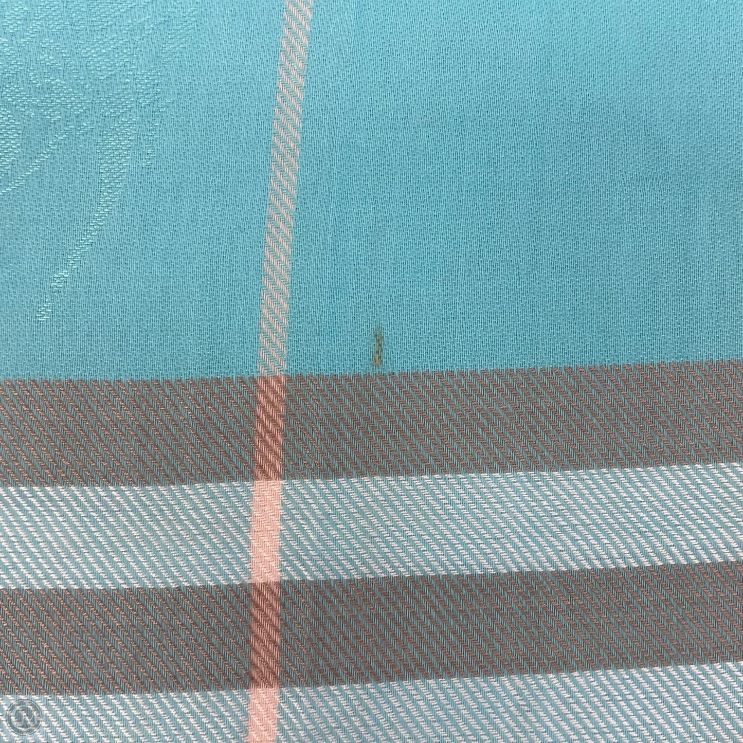 Scarf Luxury Designer By Burberry