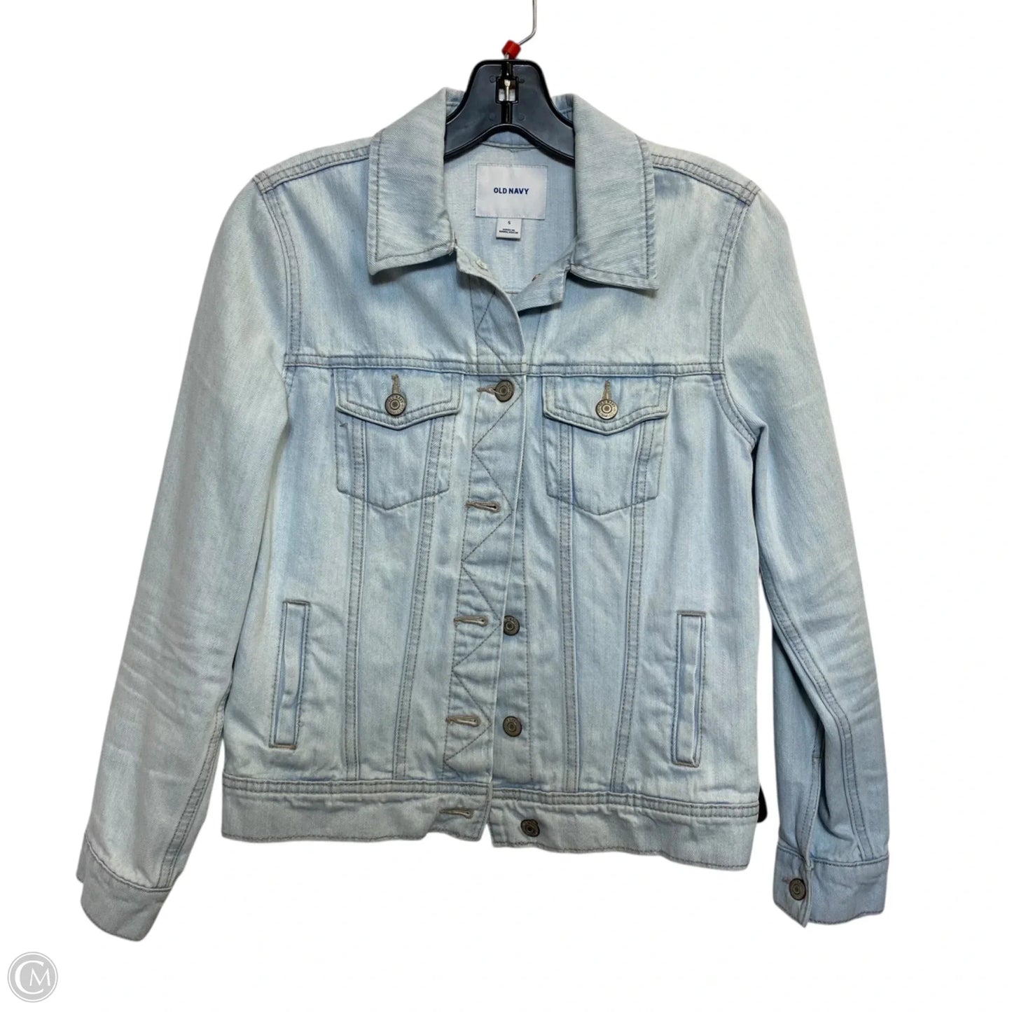 Jacket Denim By Old Navy In Blue Denim, Size: S