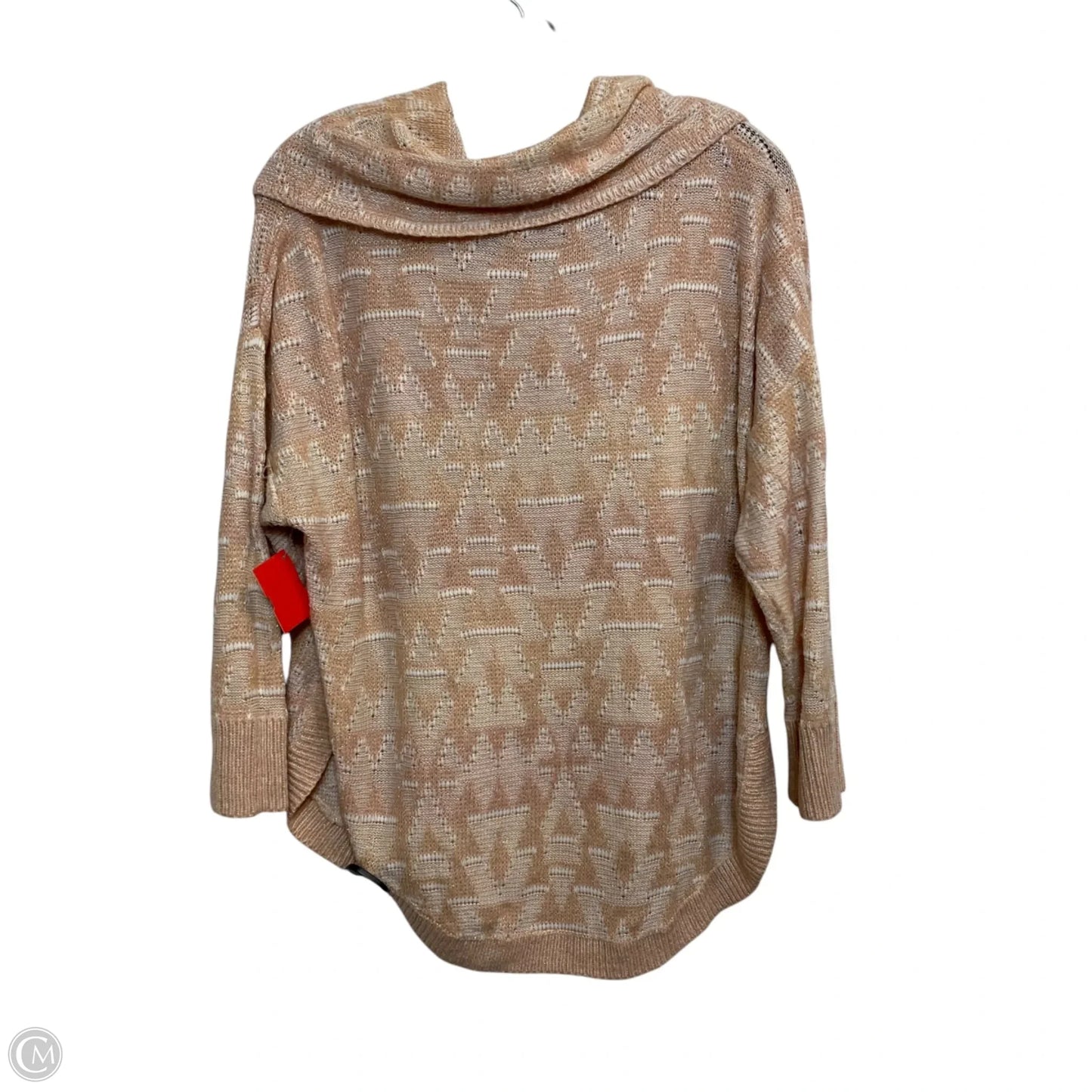 Sweater By New Directions In Pink, Size: L