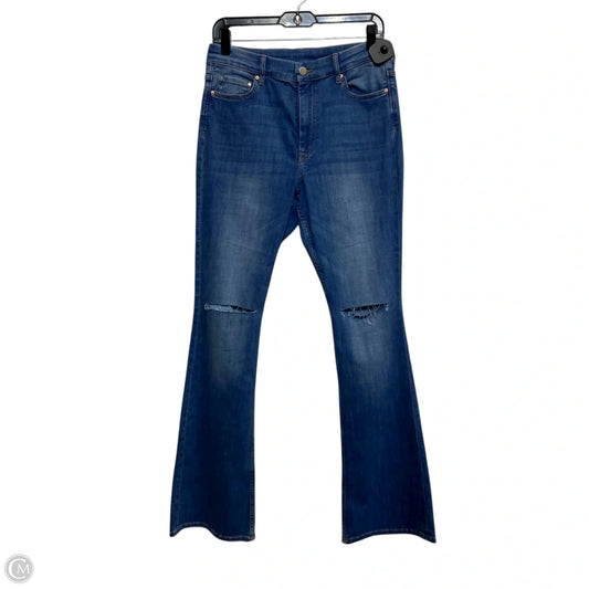 Jeans Boot Cut By Clothes Mentor In Blue Denim, Size: 12