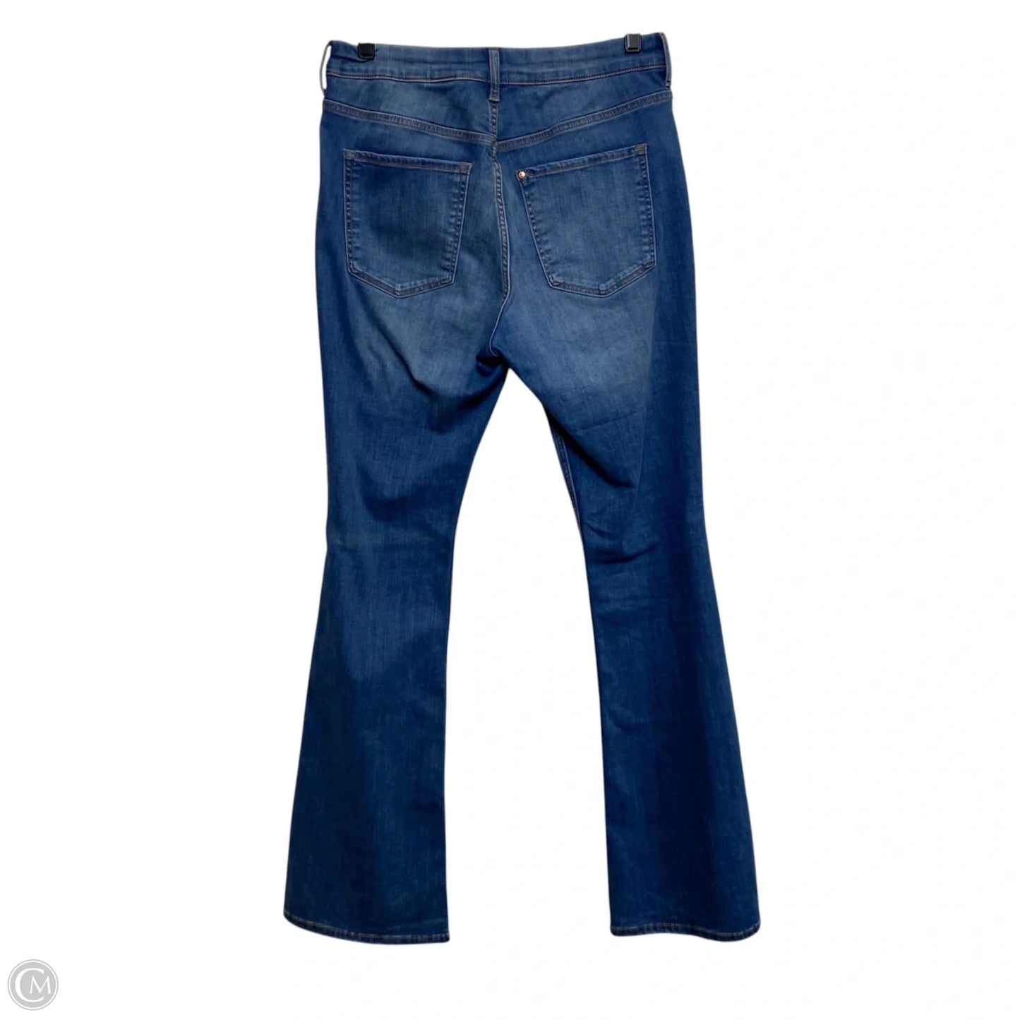 Jeans Boot Cut By Clothes Mentor In Blue Denim, Size: 12