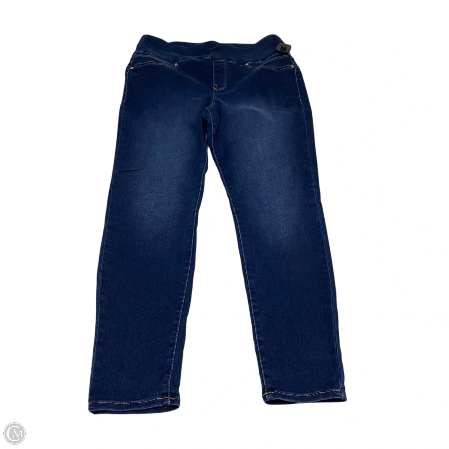 Jeans Jeggings By Seven 7 In Blue Denim, Size: 18