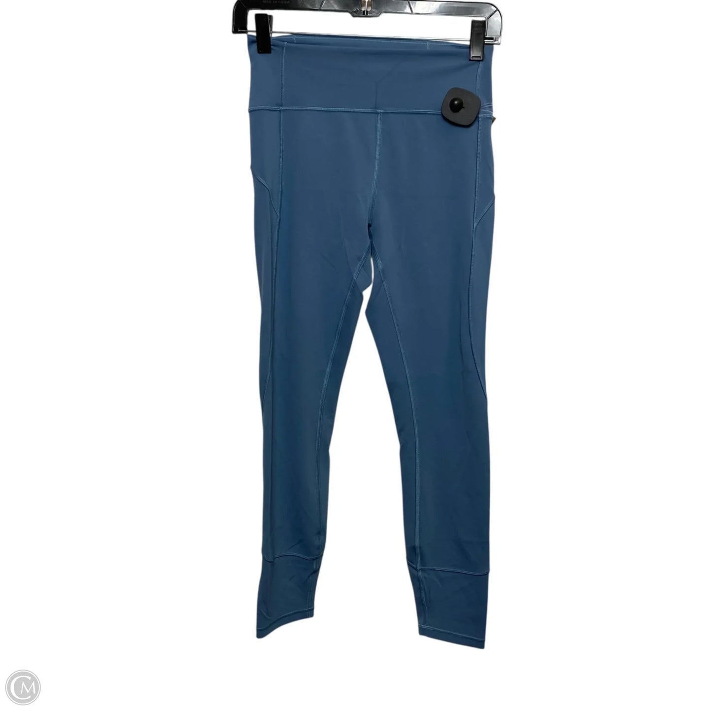 Athletic Leggings Designer By Lululemon In Blue, Size: S