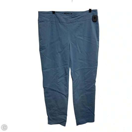 Pants Chinos & Khakis By Zac And Rachel In Blue, Size: 18