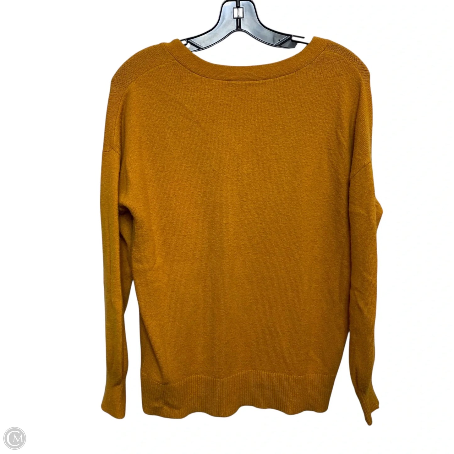 Top Long Sleeve By Loft In Yellow, Size: M