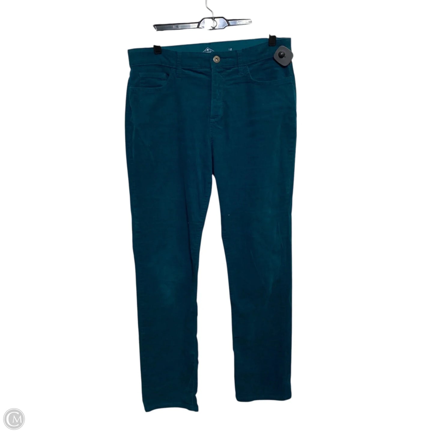 Pants Corduroy By St Johns Bay In Teal, Size: 12