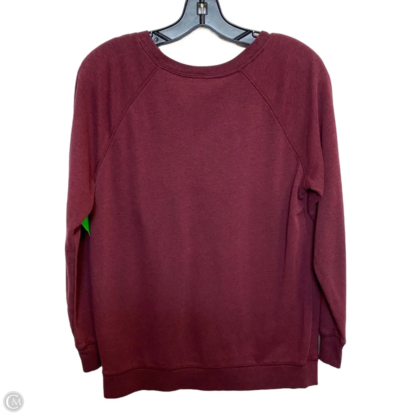 Sweatshirt Crewneck By Old Navy In Red, Size: S
