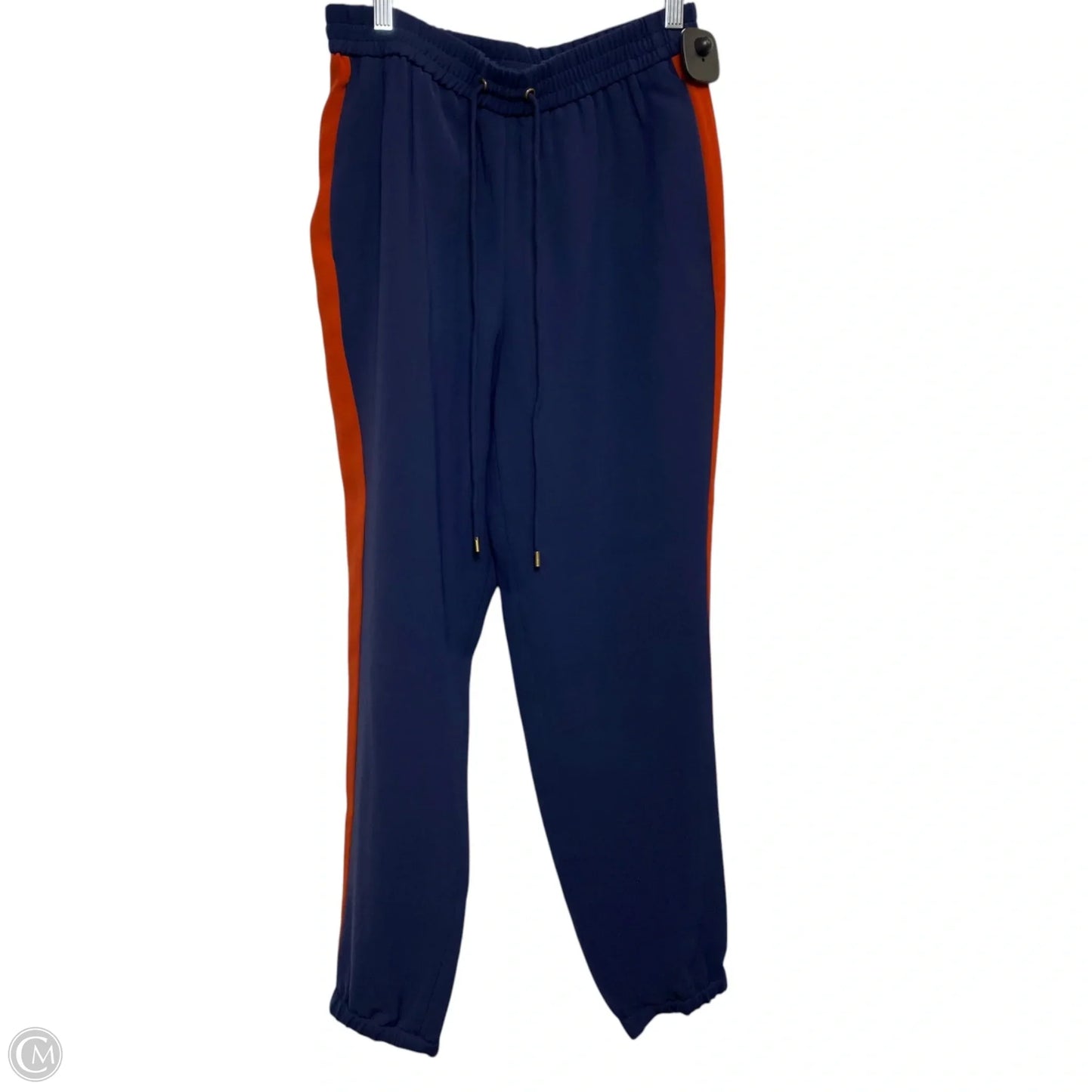 Pants Joggers By Michael By Michael Kors In Blue & Red, Size: S