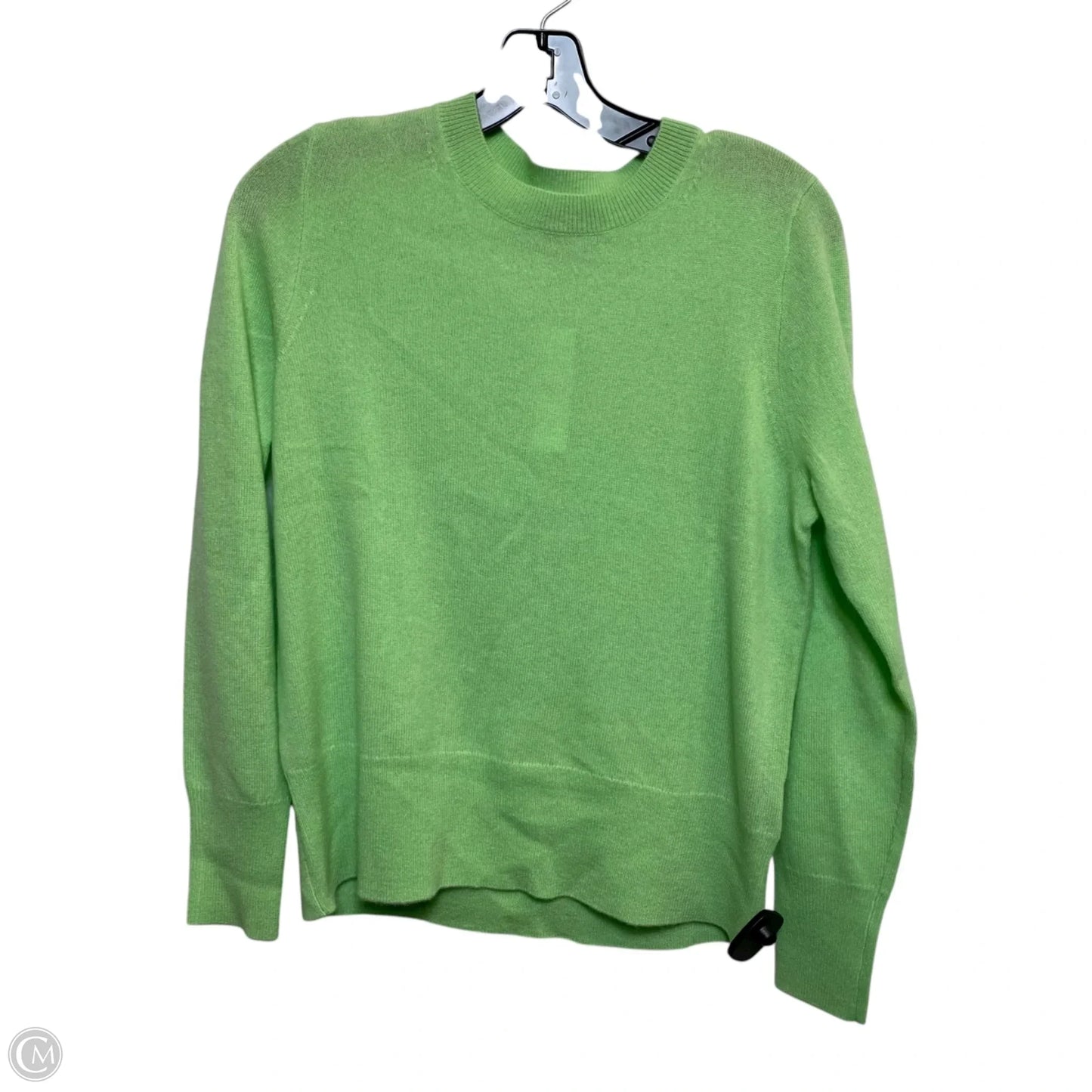 Sweater Cashmere By J. Crew In Green, Size: S