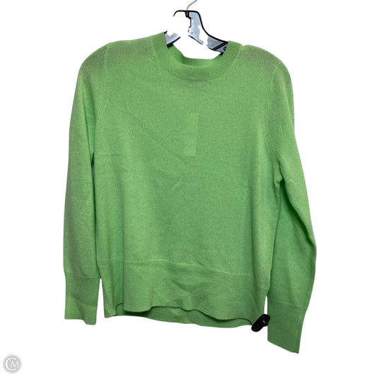 Sweater Cashmere By J. Crew In Green, Size: S