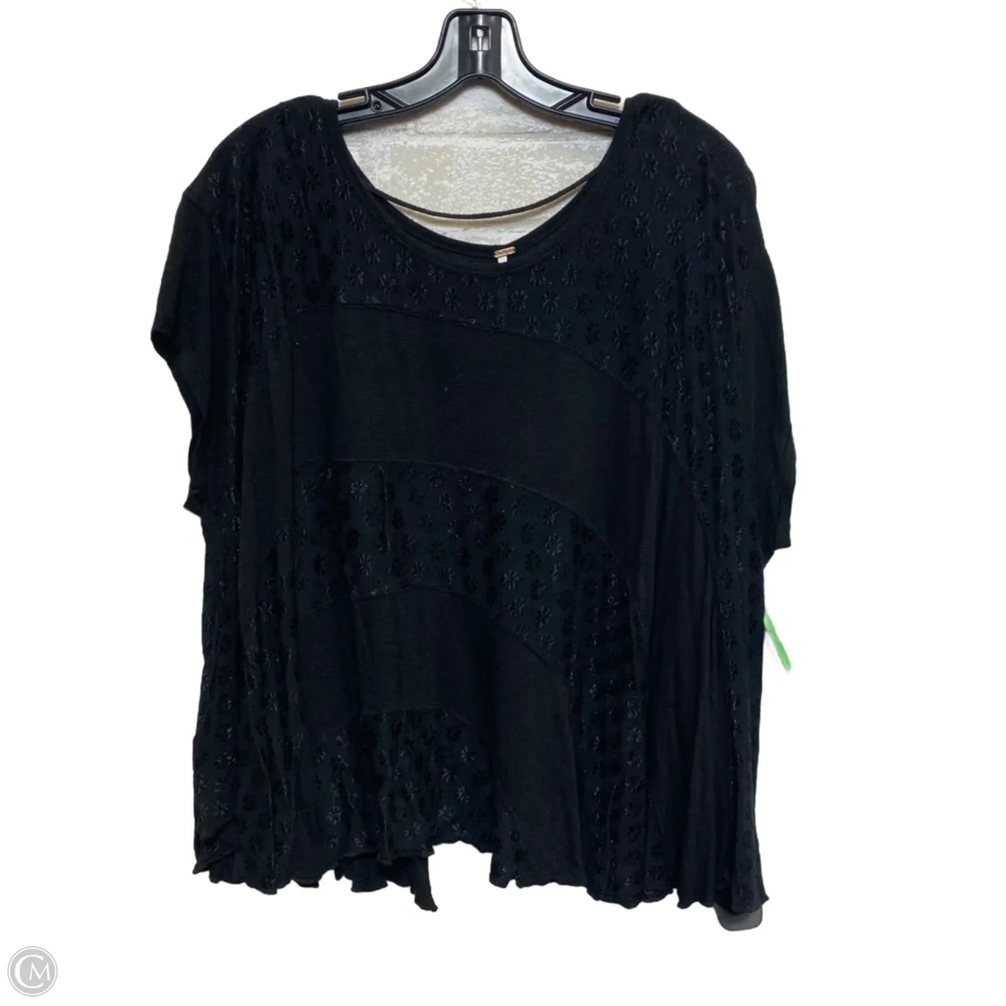Top Sleeveless By Free People In Black, Size: Xl