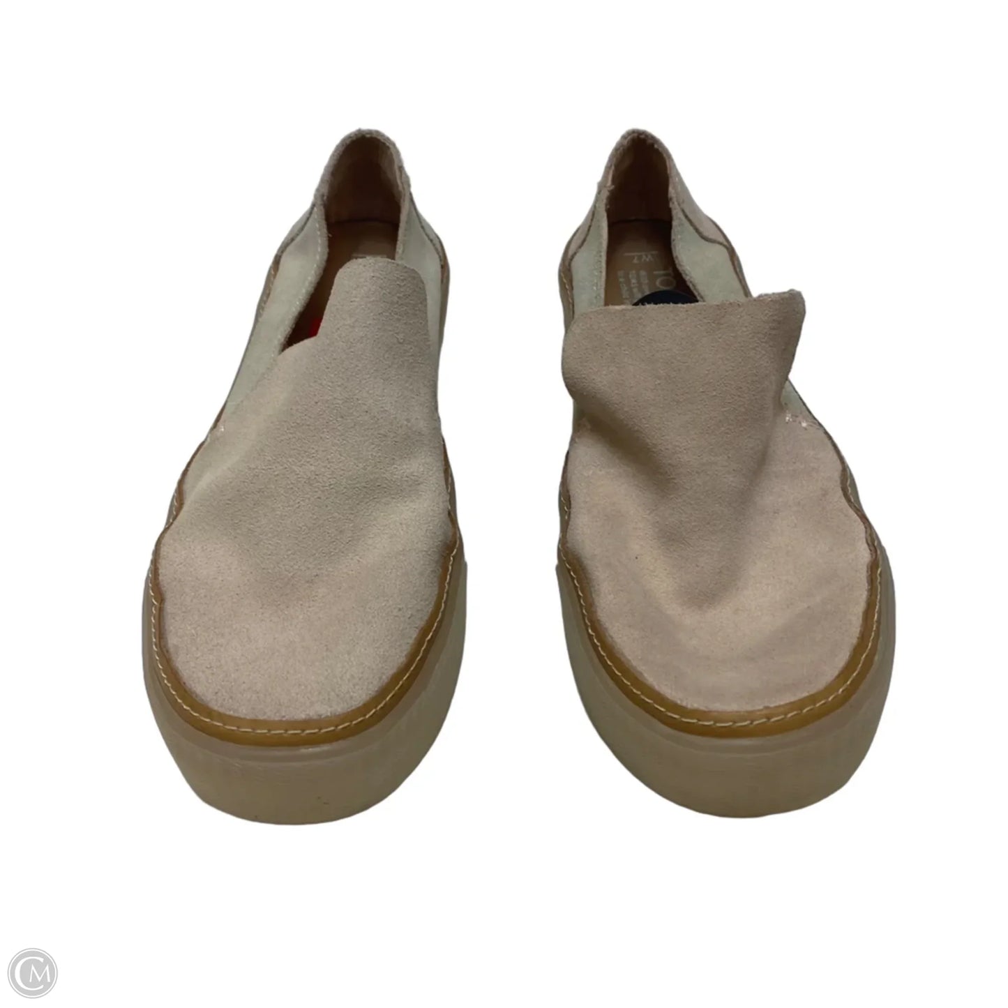 Shoes Flats By Toms In Pink, Size: 7