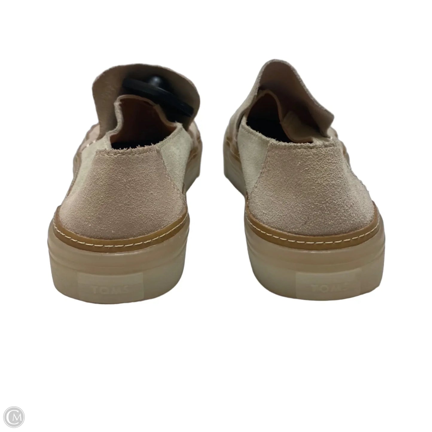 Shoes Flats By Toms In Pink, Size: 7