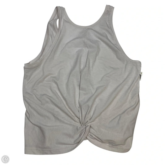 Athletic Tank Top By Athleta In Pink, Size: L