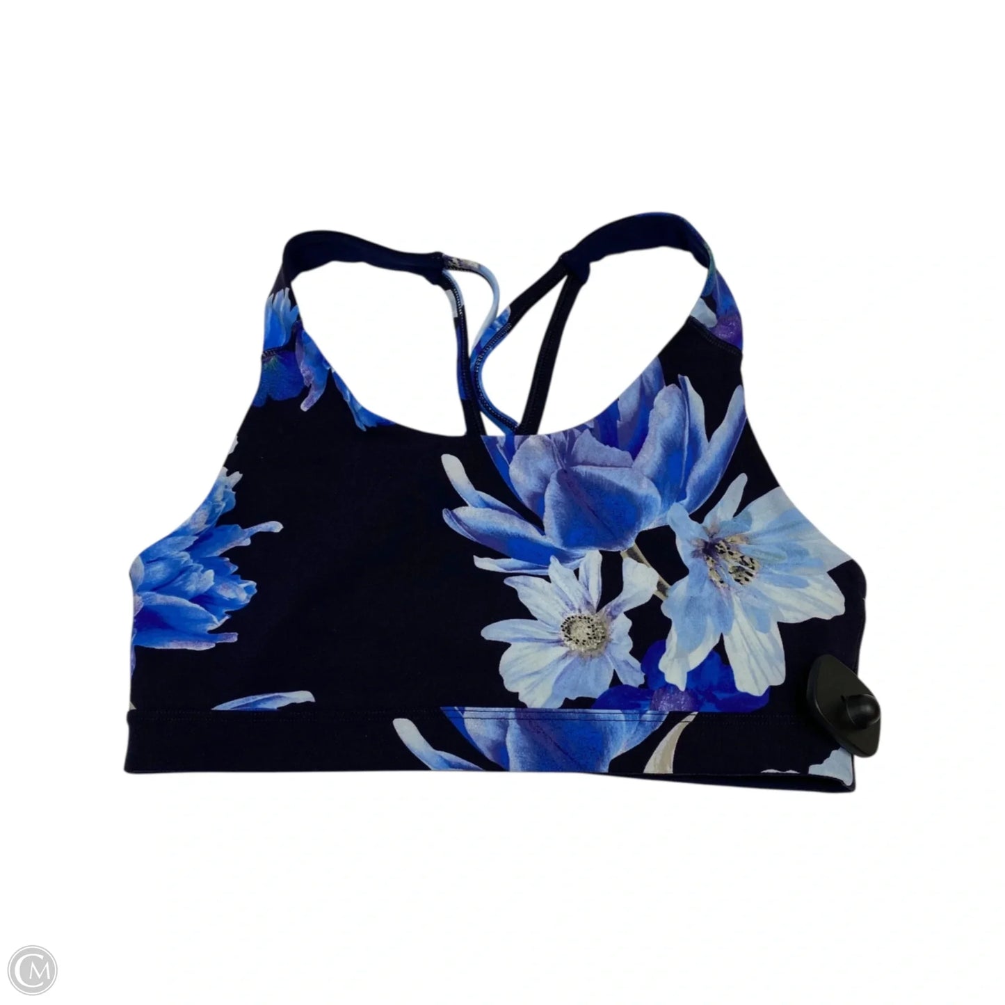 Athletic Bra By Old Navy In Blue, Size: L