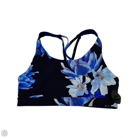 Athletic Bra By Old Navy In Blue, Size: L