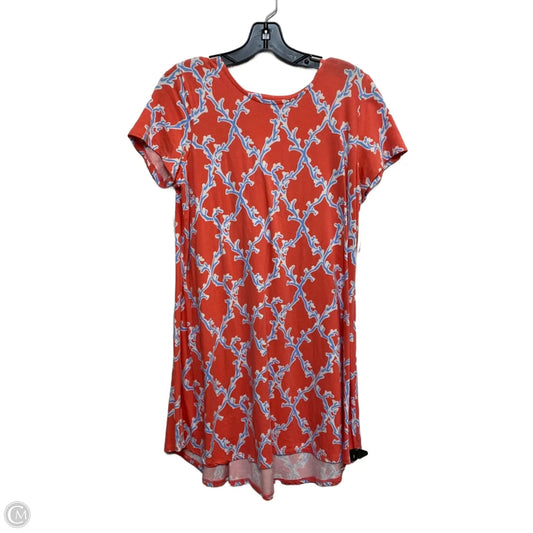 Dress Casual Short By Crown And Ivy In Pink, Size: S