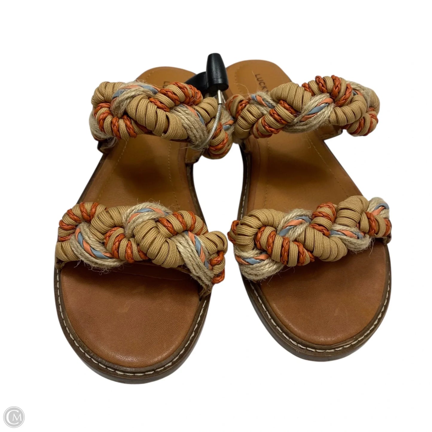 Sandals Flats By Lucky Brand In Brown, Size: 7