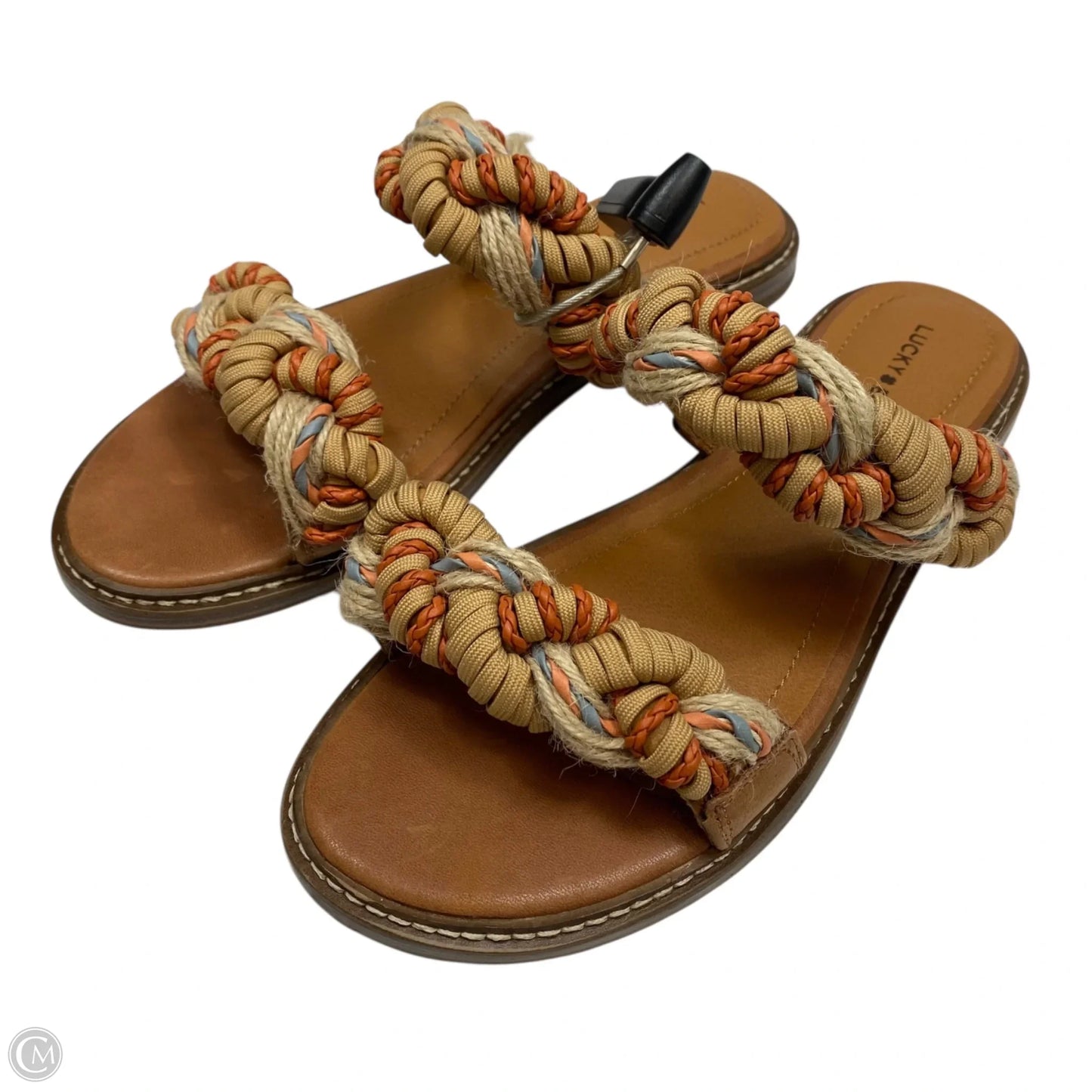 Sandals Flats By Lucky Brand In Brown, Size: 7