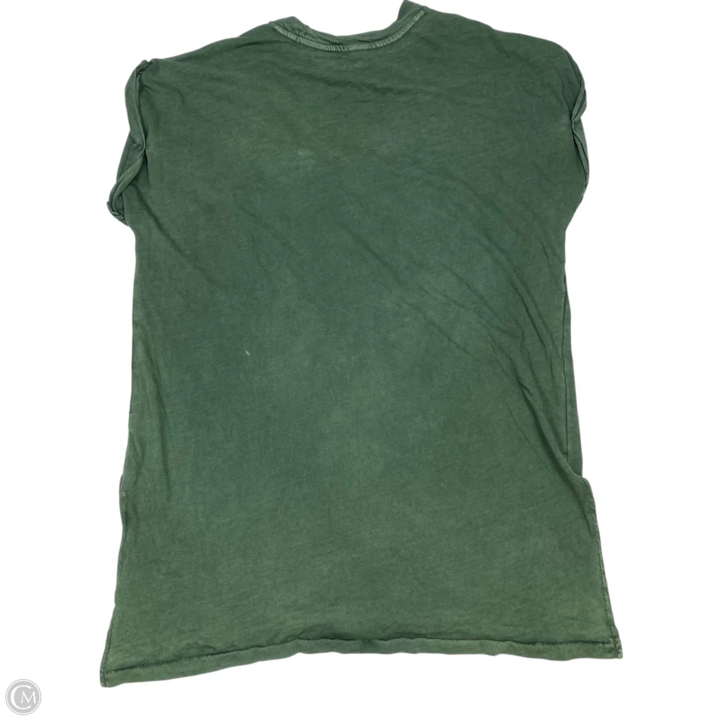 Top Short Sleeve Basic By Aerie In Green, Size: Xs