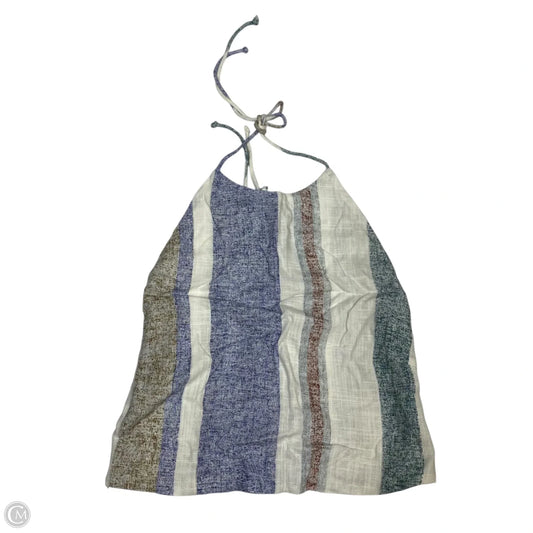 Top Sleeveless By Zara In Multi-colored, Size: Xs